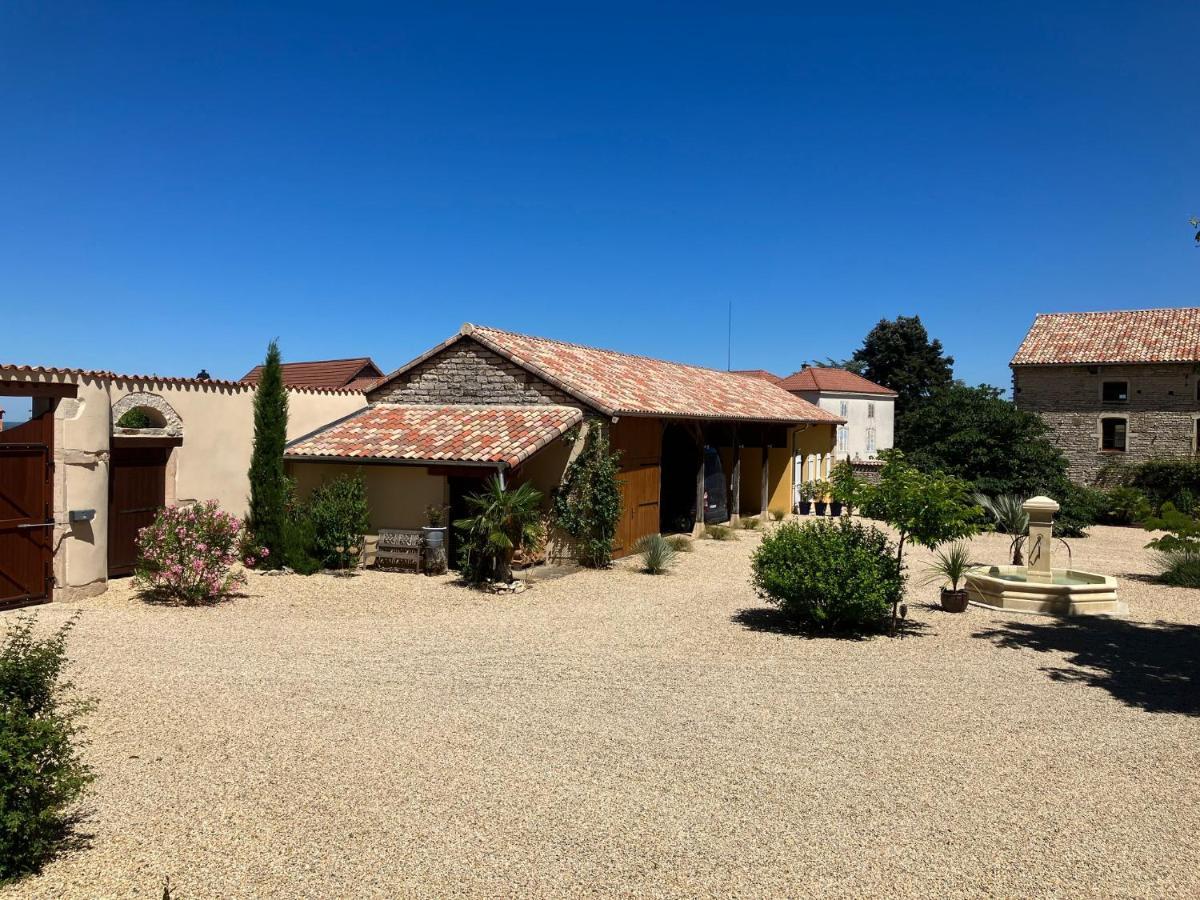 Le Clos De Quintaine Gites De Charme Clesse  Exterior photo